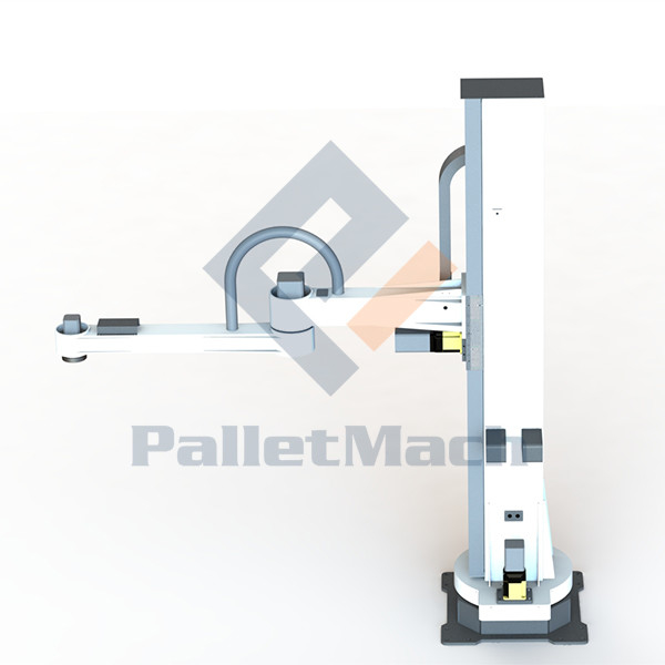 Robotic Programming Language Robotic Palletizer for Carbon Steel Baking Varnish Palletizing