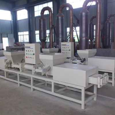 Compressed Sawdust Pallet Block Machine